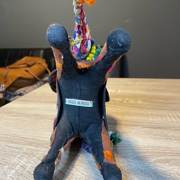 Hand stitched Hand sown Made In India Elephant - Picture 8 of 11